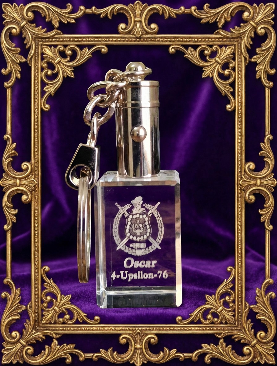 Crystal Award Example